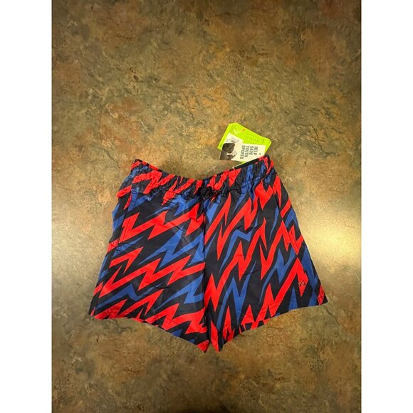 Boys XXS Navy‎ Bolt Woven Athletic Shorts Dri-Fit Elastic Waist DSG - Picture 1 of 9